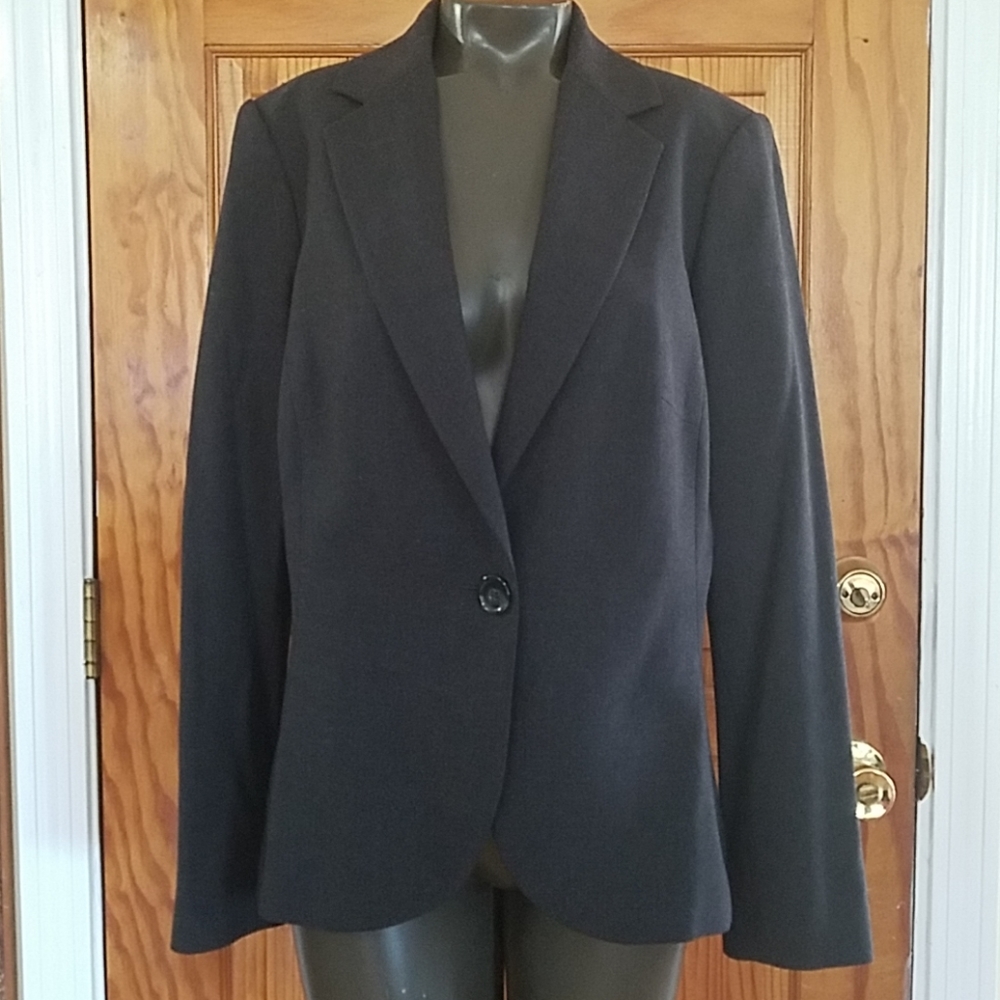 Pure Collection Blazer US size 8/10 Black/Drk Gray